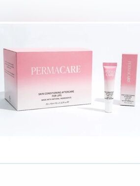 Permacare Skin Conditioning Aftercare for Lips - Pink/White